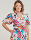 Abito   Liu Jo  MA4412  Multicolore -   Abiti Lunghi Donna - 5
