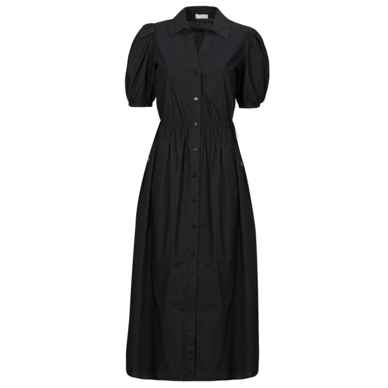 Abito   Liu Jo  MA4084  Nero -   Abiti Lunghi Donna - 1
