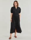 Abito   Liu Jo  MA4084  Nero -   Abiti Lunghi Donna - 2