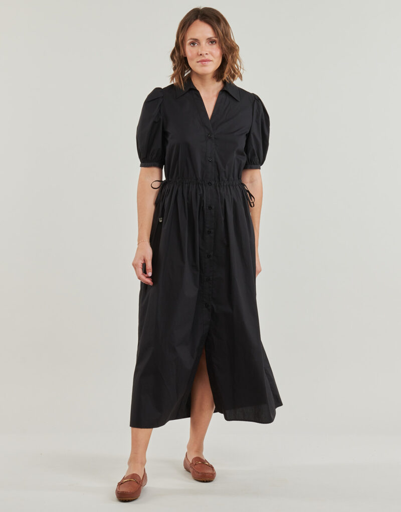 Abito   Liu Jo  MA4084  Nero -   Abiti Lunghi Donna - 2