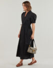 Abito   Liu Jo  MA4084  Nero -   Abiti Lunghi Donna - 3