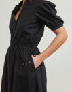 Abito   Liu Jo  MA4084  Nero -   Abiti Lunghi Donna - 5