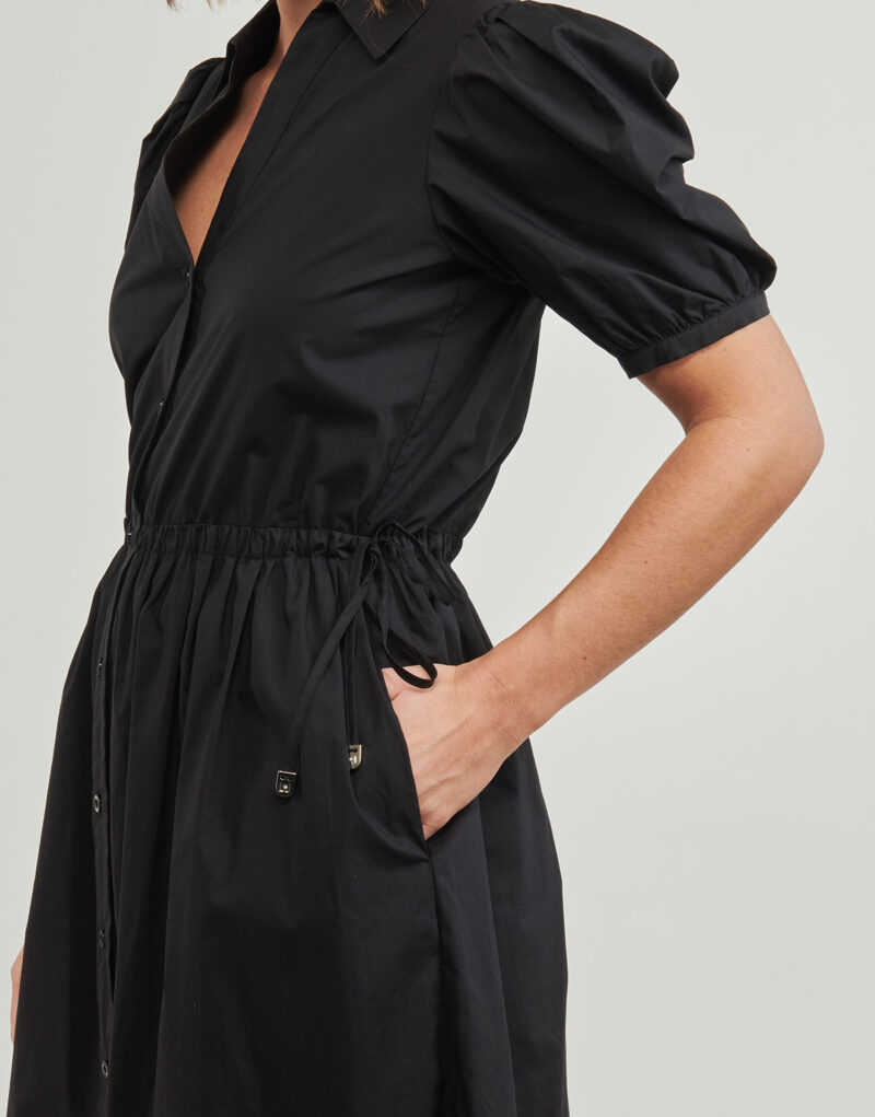Abito   Liu Jo  MA4084  Nero -   Abiti Lunghi Donna - 5