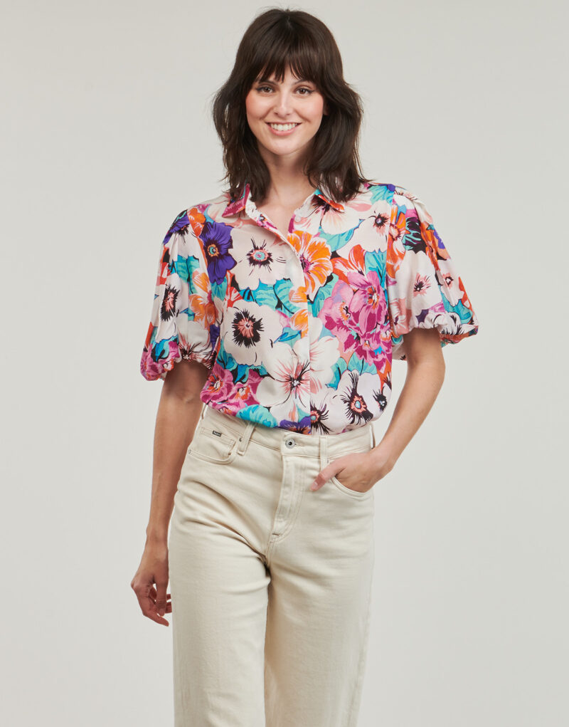 Camicetta Liu Jo MA4411 Multicolore Camicette Donna - 2