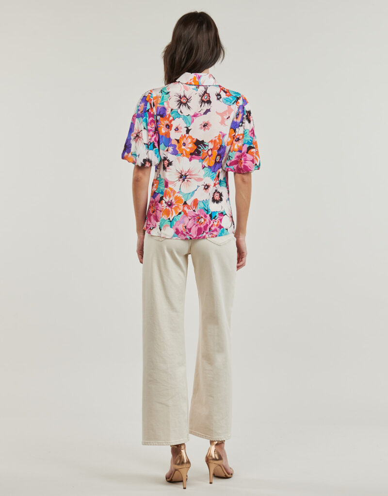 Camicetta Liu Jo MA4411 Multicolore Camicette Donna - 4
