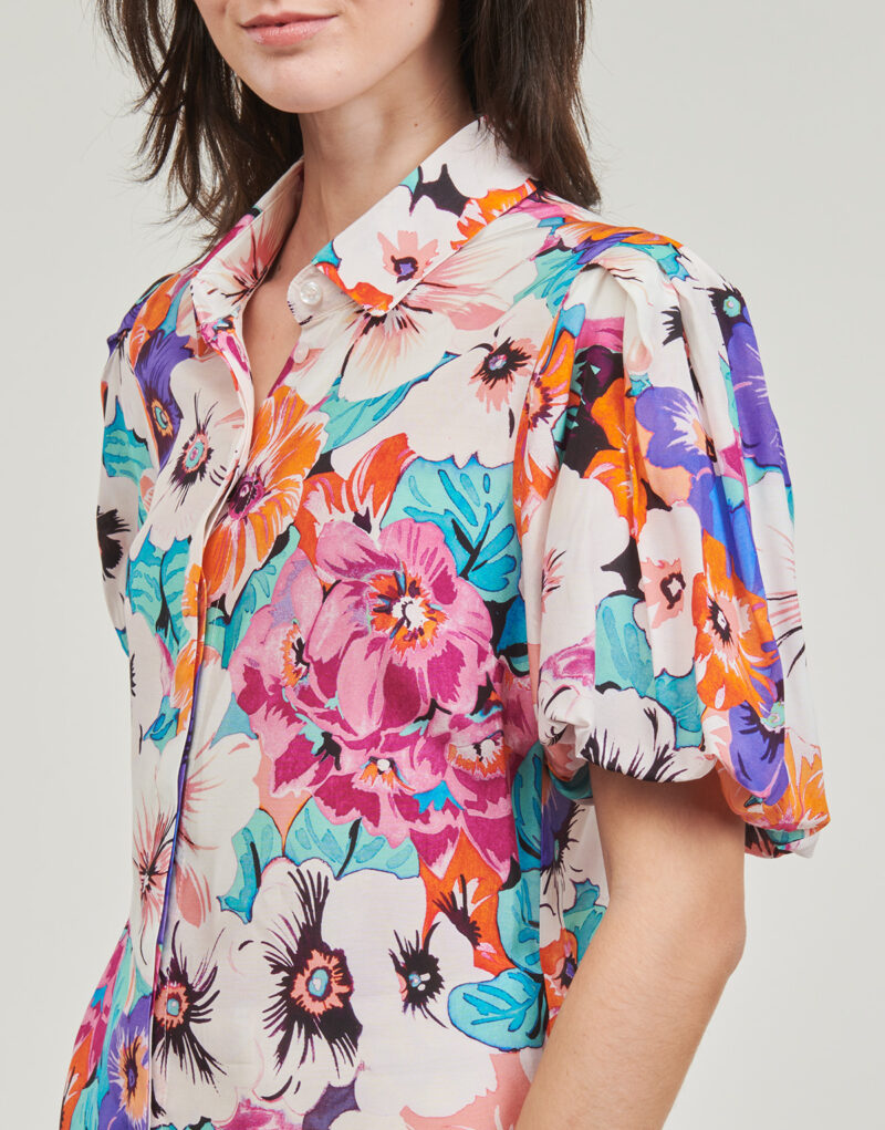 Camicetta Liu Jo MA4411 Multicolore Camicette Donna - 5