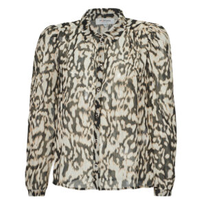 Camicia  Morgan  CHYLE  Multicolore -  Camicie Donna