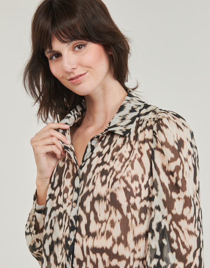 camisa Morgan CHYLE Multicolore Camicie Donna - 5