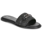 MICHAEL Michael Kors EMBER SLIDE Black Women's Slipper - 1