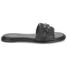 MICHAEL Michael Kors EMBER SLIDE Black Women's Slipper - 2