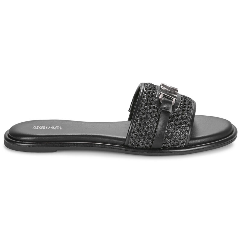 MICHAEL Michael Kors EMBER SLIDE Black Women's Slipper - 2