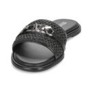 MICHAEL Michael Kors EMBER SLIDE Black Women's Slipper - 3