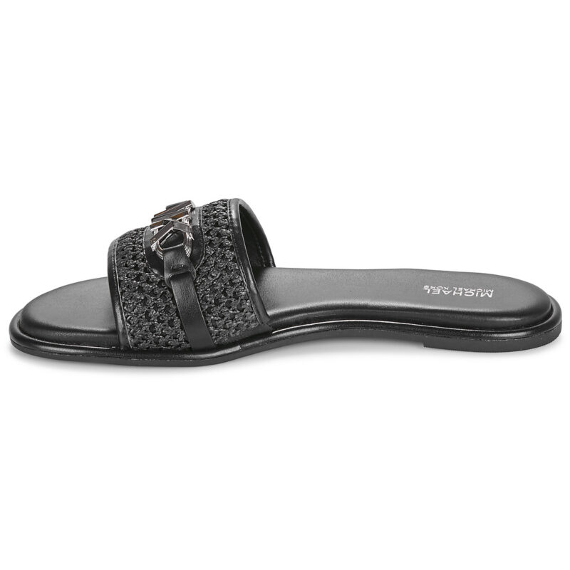 MICHAEL Michael Kors EMBER SLIDE Black Women's Slipper - 4