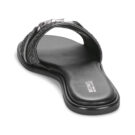MICHAEL Michael Kors EMBER SLIDE Black Women's Slipper - 5