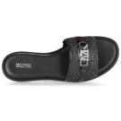 MICHAEL Michael Kors EMBER SLIDE Black Women's Slipper - 6