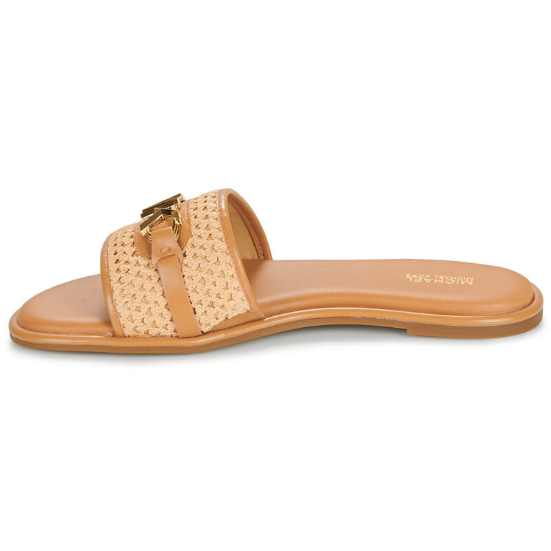 MICHAEL Michael Kors EMBER SLIDE Brown Women's Slipper - 4