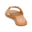 MICHAEL Michael Kors EMBER SLIDE Brown Women's Slipper - 5