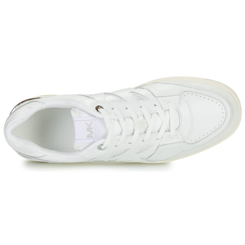 MICHAEL Michael Kors REBEL LACE UP Bianco Sneakers Uomo - 6