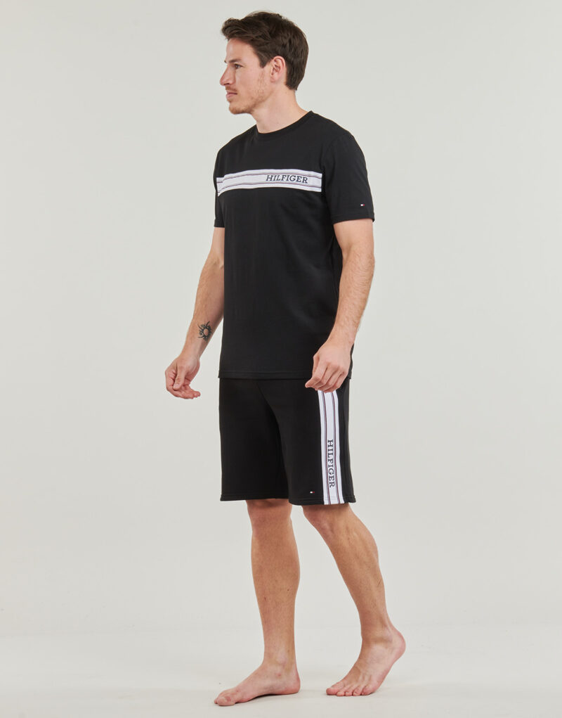Pantaloni corti Tommy Hilfiger TRACK SHORT Nero Pantaloni corti Uomo - 3