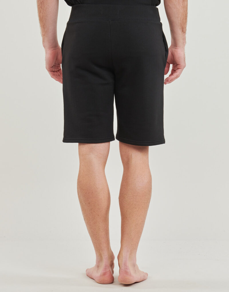 Pantaloni corti Tommy Hilfiger TRACK SHORT Nero Pantaloni corti Uomo - 4