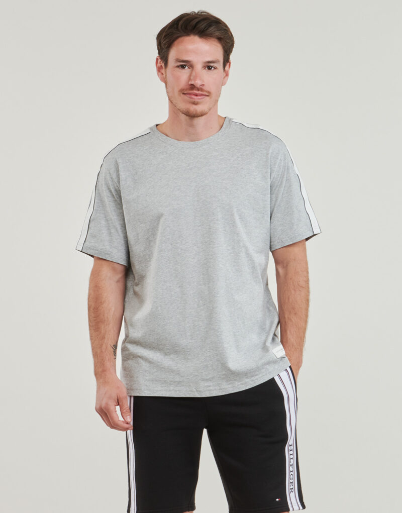 T-shirt Tommy Hilfiger TH ESTABLISHED Grigio T-shirt maniche corte Uomo - 2