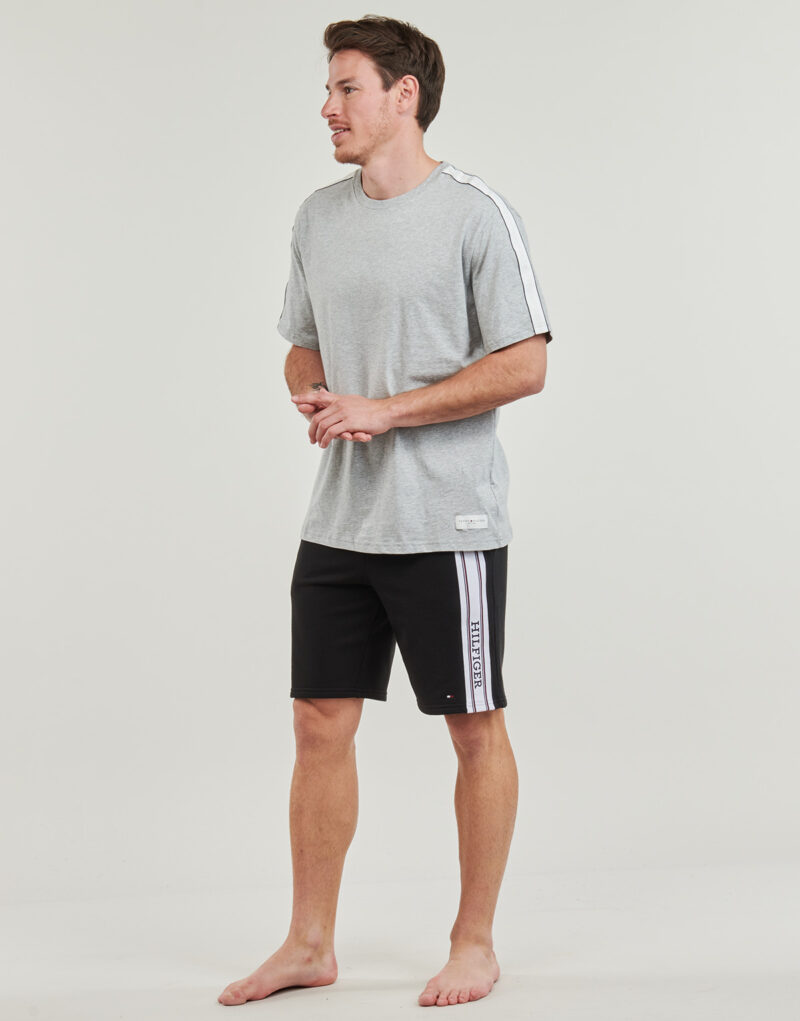 T-shirt Tommy Hilfiger TH ESTABLISHED Grigio T-shirt maniche corte Uomo - 3