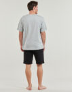 T-shirt Tommy Hilfiger TH ESTABLISHED Grigio T-shirt maniche corte Uomo - 4