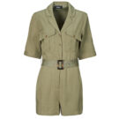 Tute / Jumpsuit Kaporal CARYL Kaki Tute / Jumpsuit Donna - 1