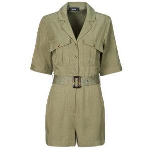 Tute / Jumpsuit  Kaporal  CARYL  Kaki -   Tute / Jumpsuit Donna