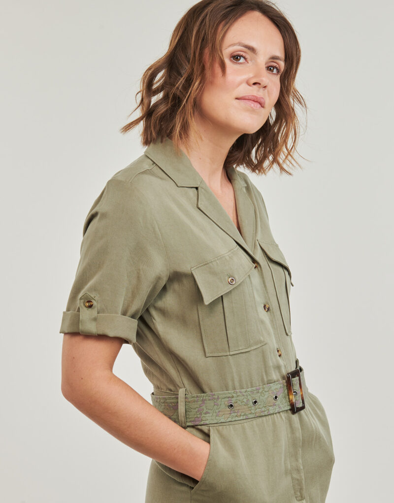 Tute / Jumpsuit Kaporal CARYL Kaki Tute / Jumpsuit Donna - 5