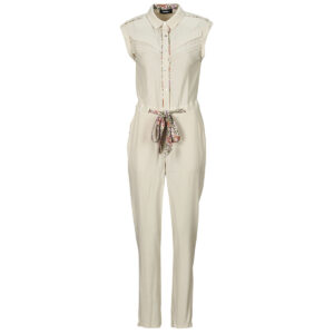 Tute / Jumpsuit  Kaporal  CAMIA  Beige -   Tute / Jumpsuit Donna