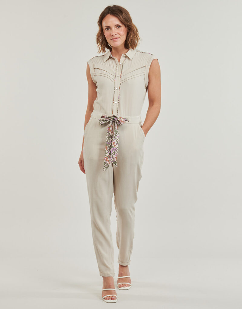 Trainingsanz&uuml;ge / Overalls Kaporal CAMIA Beige Tute / Jumpsuit Donna - 2