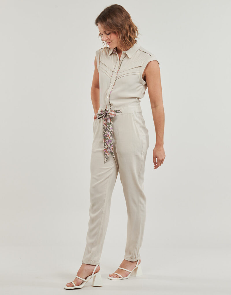 Trainingsanz&uuml;ge / Overalls Kaporal CAMIA Beige Tute / Jumpsuit Donna - 3