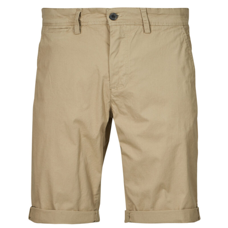 Pantaloni corti  Teddy Smith  SHORT CHINO  Beige -  Pantaloni corti Uomo - 1