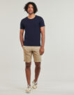 Pantaloni corti  Teddy Smith  SHORT CHINO  Beige -  Pantaloni corti Uomo - 2