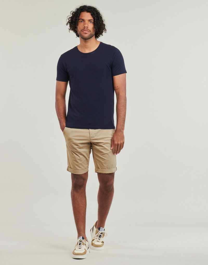 Pantaloni corti  Teddy Smith  SHORT CHINO  Beige -  Pantaloni corti Uomo - 2
