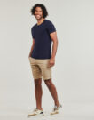Pantaloni corti  Teddy Smith  SHORT CHINO  Beige -  Pantaloni corti Uomo - 3