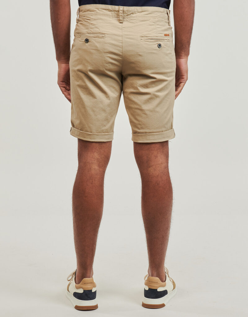 Pantaloni corti  Teddy Smith  SHORT CHINO  Beige -  Pantaloni corti Uomo - 4