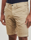 Pantaloni corti  Teddy Smith  SHORT CHINO  Beige -  Pantaloni corti Uomo - 5