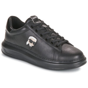 Karl Lagerfeld  KAPRI MENS Karl NFT Lo Lace  Nero -  Sneakers Uomo