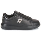 Karl Lagerfeld KAPRI MENS Karl NFT Lo Lace Nero Sneakers Uomo - 2