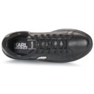 Karl Lagerfeld KAPRI MENS Karl NFT Lo Lace Nero Sneakers Uomo - 6