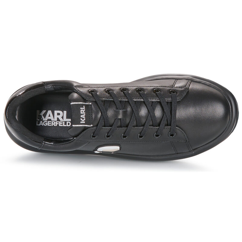Karl Lagerfeld KAPRI MENS Karl NFT Lo Lace Nero Sneakers Uomo - 6