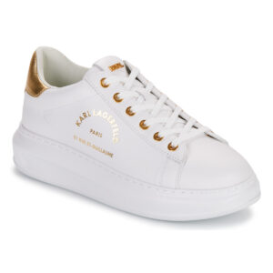 Karl Lagerfeld  KAPRI Maison Karl Lace  Bianco -  Sneakers basse Donna