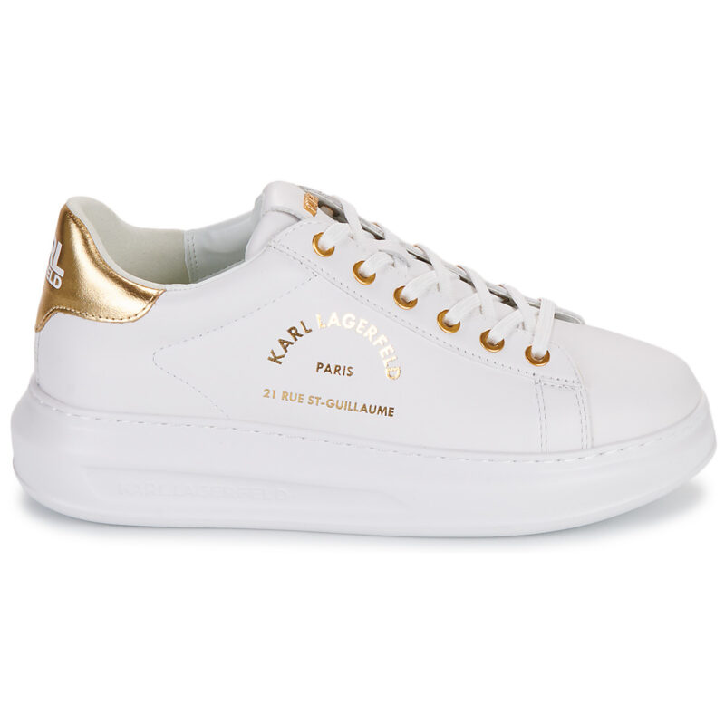 Karl Lagerfeld KAPRI Maison Karl Lace Bianco Sneakers basse Donna - 2