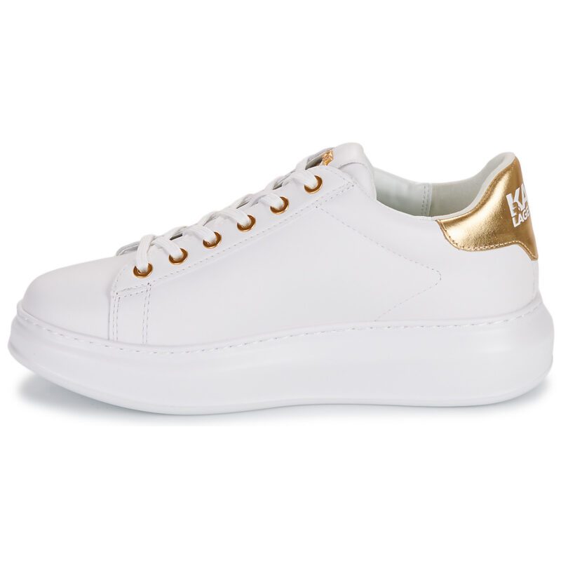 Karl Lagerfeld KAPRI Maison Karl Lace Bianco Sneakers basse Donna - 4
