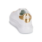 Karl Lagerfeld KAPRI Maison Karl Lace Bianco Sneakers basse Donna - 5