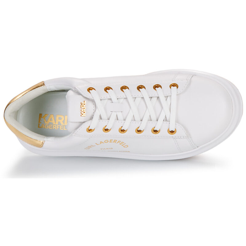 Karl Lagerfeld KAPRI Maison Karl Lace Bianco Sneakers basse Donna - 6