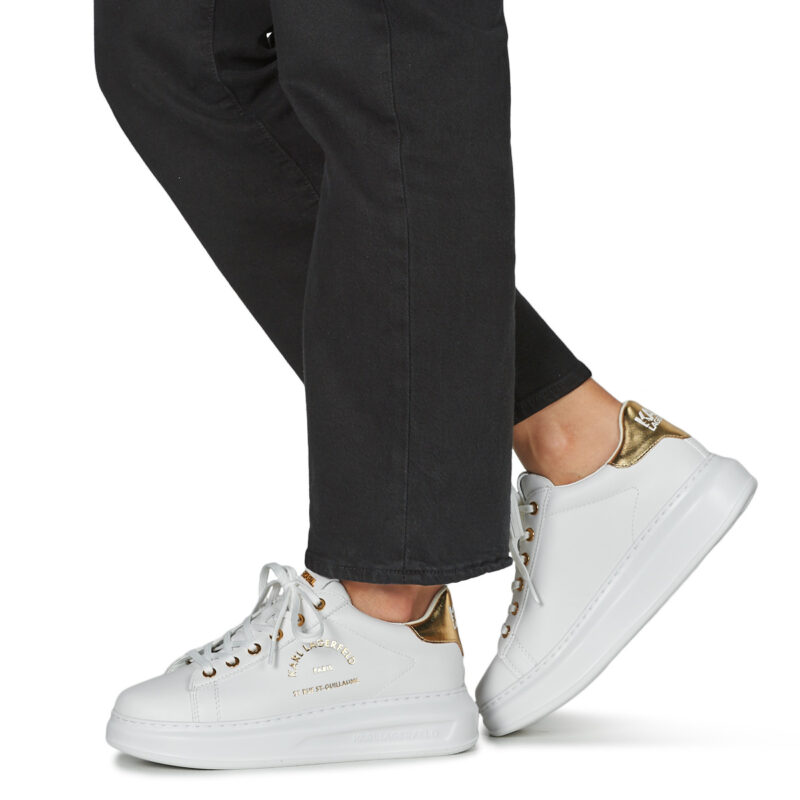 Karl Lagerfeld KAPRI Maison Karl Lace Bianco Sneakers basse Donna - 8