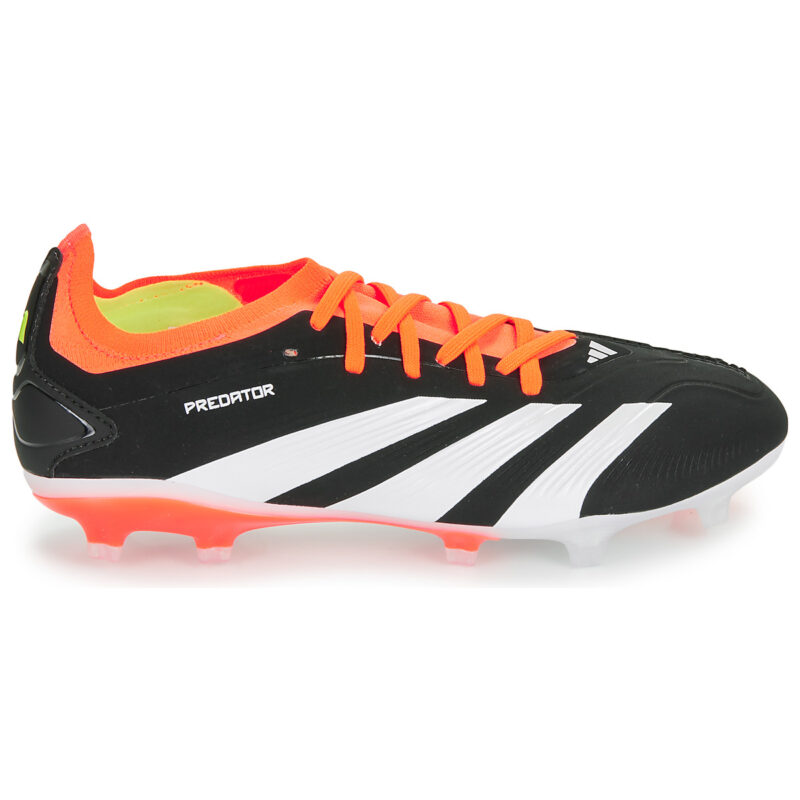 adidas PREDATOR PRO FG Schwarze Damen-Fu&szlig;ballschuhe - Gr&ouml;&szlig;e 2